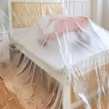 10 M2 Hışır Eşya Boya Badana Koruma Örtüsü 4x2.5 M