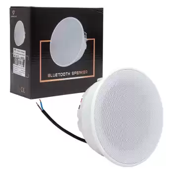 12 CM 6 WATT 8 OHM BLUETOOTH ÖZELLİKLİ TRAFOSUZ ALÇIPAN HOPARLÖR (5069)
