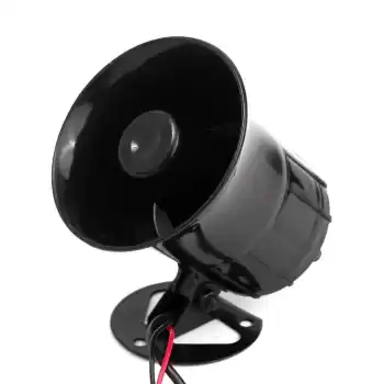 12 VOLT 30 WATT 6 MELODİLİ HORN SİREN HOPARLÖR (5069)