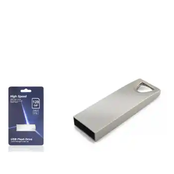 128 Gb Usb 2.0 Metal Gövde Flash Bellek ELBA-128M