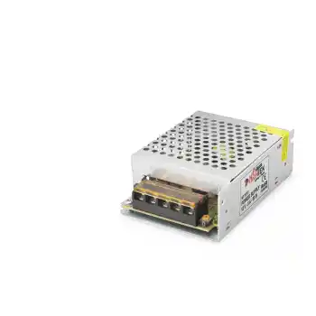 12V 5A 60W Led / Kamera Adaptörü- Gümüş HT1113