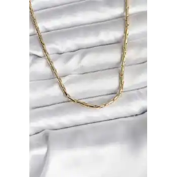 14K Gold Renk Kaplama Model CM Kadın Kolye