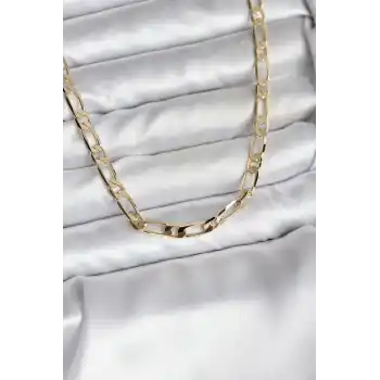 14K Gold Renk Kaplama Model CM Kadın Kolye