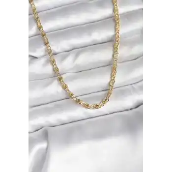 14K Gold Renk Kaplama Zincir Model CM Kadın Kolye