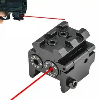 20 Mm Ray Kırmızı Noktalı L2030