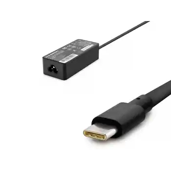 20V 3.25A 65W Laptop Adaptörü - Type-C - Asus Dell Uyumlu - Siyah HD8858