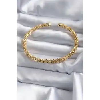 316L Çelik Gold Renk Kadın Bileklik