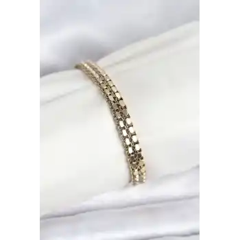 316L Çelik Gold Renk Kadın Bileklik