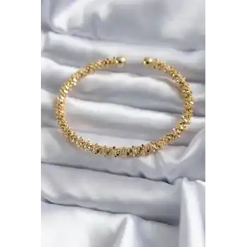 316L Çelik Gold Renk Kadın Bileklik