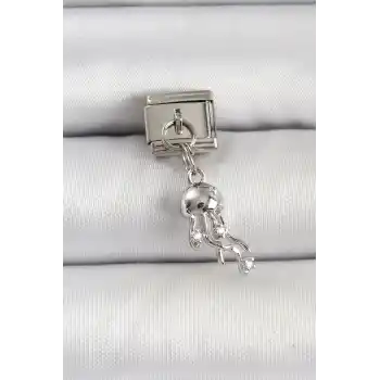 316L Çelik Gümüş Renk Deniz Anası Nomination Charm