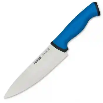 34161 Duo Bıçağı 21 cm - Mavi Kaymaz Sap