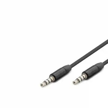 3.5 MM Kablo 3 Line 1.2 M Siyah HDX1013