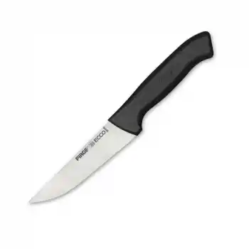 38100 Ecco Kurban ve Kasap Bıçağı 12,5 cm - No:0, Siyah