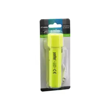 3W   USB ŞARJLI   MİNİ  EL FENERİ  2 MOD IŞIK - MAX: 500 LUMEN - 500 mAh PİL PT-6899 (5069)