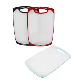 40X24CM  BÜYÜK  PLASTİK  KESİM PANOSU  KAYMAZ SİLİKON KENARLIK - 10MM KALINLIK (5069)