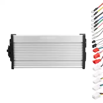 48V-60V 800W ELEKTRİKLİ BİSİKLET VE SCOOTER AKILLI GÜÇ KONTROL ÜNİTESİ (5069)