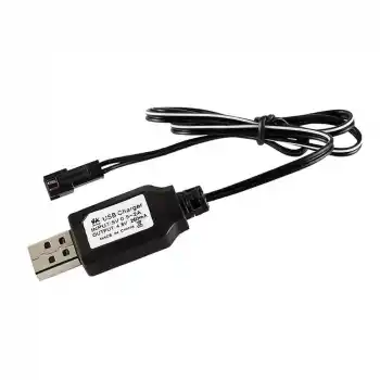 4.8V NI-CD / NI-MH Oyuncak Bataryası USB Şarj Kablosu