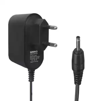 5 VOLT - 2 AMPER 2.5*0.7 İNCE UÇ YERLİ ÜRETİM PRİZ TİPİ TABLET PC ADAPTÖRÜ (5069)