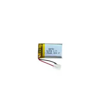502030 3.7V 250 MAh Li-Polymer Pil Devreli/1.5A