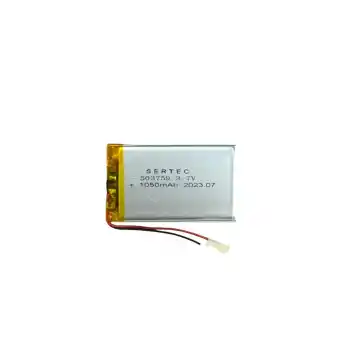 503759 3.7V 1050 MAh Li-Polymer Pil Devreli/1.5A