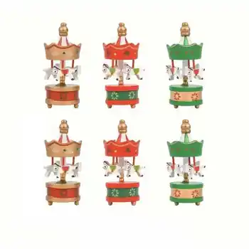 6 lı Atlı Karınca Yılbaşı