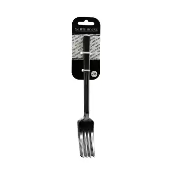 6 PARÇA EKO ÇUBUK SADE METAL YEMEK ÇATAL 2MM (5069)