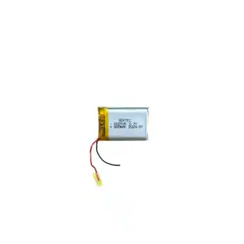 602535 3.7V 600 MAh Li-Polymer Pil Devreli/1.5A