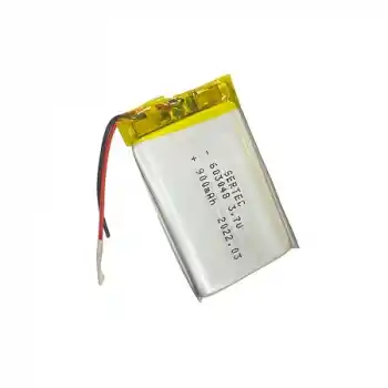 603048 3.7V 900 MAh Li-Polymer Pil Devreli/1.5A