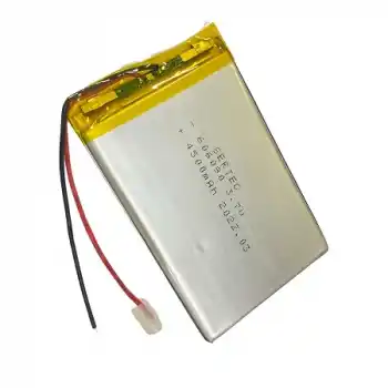606090 3.7V 4500mAh Li-Polymer Pil Devreli/1.5A