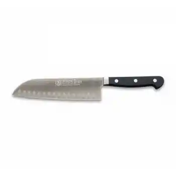 61950 - Sıcak Dövme Oluklu Santoku Bıçağı 18 cm