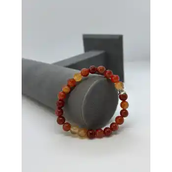 Akik Doğal Taş Bileklik