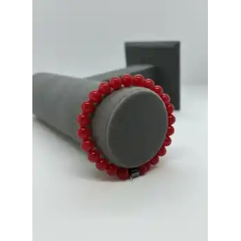 Ceyt Kırmızı Taş Bileklik