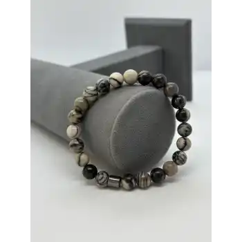 Jasper Doğal Taş Bileklik