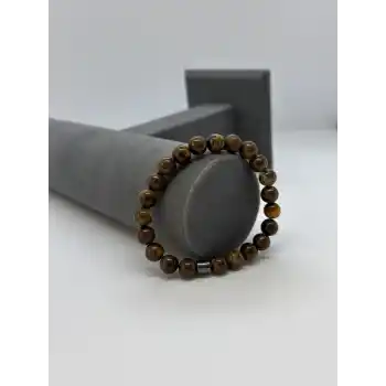 Kaplan Gözü Taş Bileklik