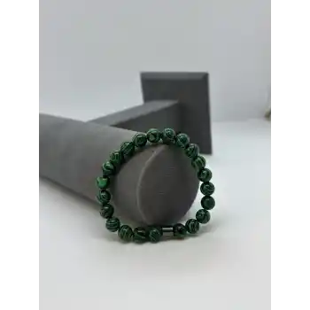 Malahit Doğal Taş Bileklik