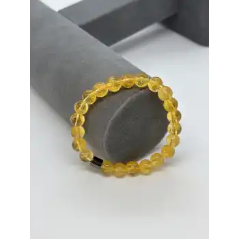 Sitrin Doğal Taş Bileklik