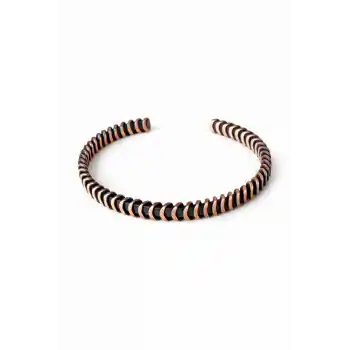 Bakır Burgu Bileklik 1027