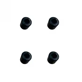 Baza Stoperi Plastik - 30MM - Sඈyah HKS283 - 4 Adet