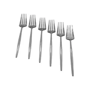 6PCS METAL YEMEK ÇATAL (5069)