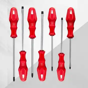 7 li Tornavida Seti 4 Adet Düz - 3 Adet Yıldız Tornavida