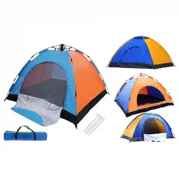 8 Kişilik Kurulumlu Çadır 2.5 x 2.5 x 1.65 M