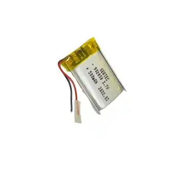 902030 3.7V 500 mAh Li-Polymer Pil Devreli/1.5A