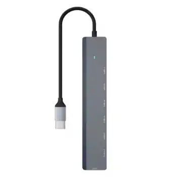 Ads-313 Type-C 7 Port Usb Hub ZR872
