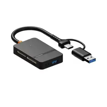 ADS-315 Type-C+ Lightning 8 In 1 Card Reader 5Gbps ZR784