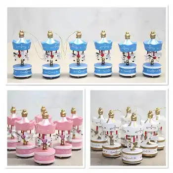 Ahşap 6Lı Dekoratif Atlı Karınca Alk4393