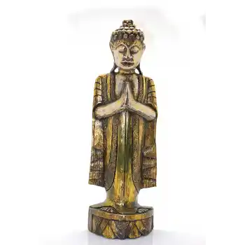 Ahşap Buda Figürü No:2