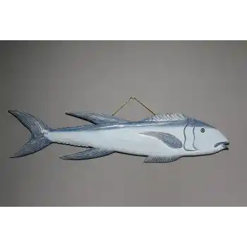 Ahşap Duvara Asmalı Balık Pano 3Okas-17