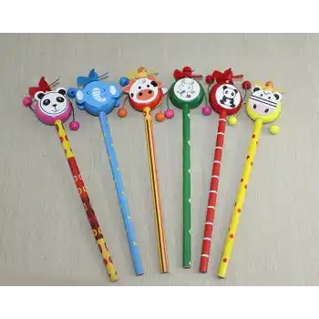 Ahşap Figürü Kurşun Kalem Alk1212