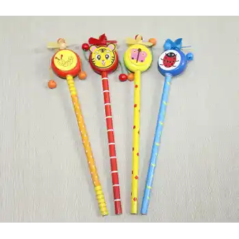 Ahşap Figürü Kurşun Kalem Alk1213