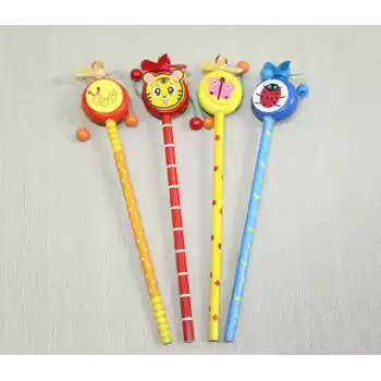 Ahşap Figürü Kurşun Kalem Alk1213